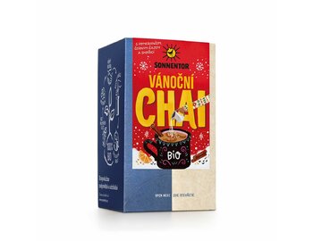 Chai vianočný bio Sonnentor 32,4g Chai vianočný bio Sonnentor 32,4g