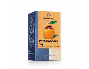 Pomarančový čaj bio Sonnentor 32,4g Pomarančový čaj bio Sonnentor 32,4g