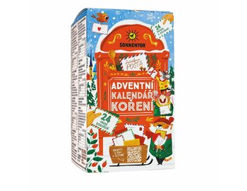 Adventný kalendár® korenie bio Sonnentor 118g Adventný kalendár® korenie bio Sonnentor 118g