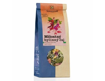 Milostný bylinný čaj bio Sonnentor 50g