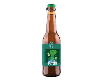 Matcha limonáda manaroots 330ml
