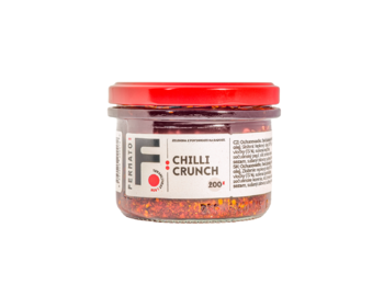 Sečuánský chilli olej - Crunch Normal FERMATO 200 g