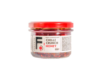 Sečuánský chilli olej - Crunch Honey FERMATO 200 g