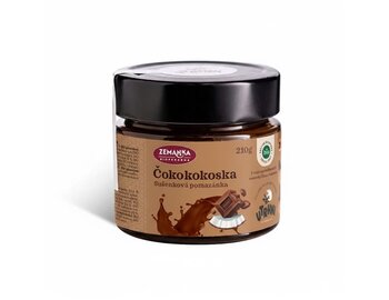 Čokokoska - sušienková nátierka Zemanka bio 210g 