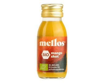 Zázvorový shot - Mango Bio mellos 60 ml Zázvorový shot - Mango Bio mellos 60 ml