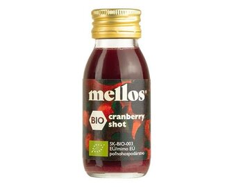 Zázvorový shot - Brusnica Bio mellos 60 ml Zázvorový shot - Brusnica Bio mellos 60 ml