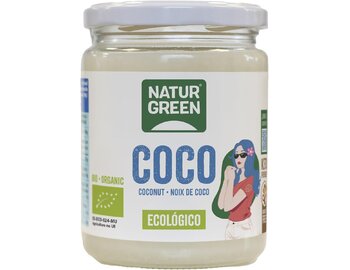 Kokosový olej Virgin bio NaturGreen 400g 
