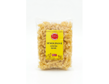 BIOMILA Semolinové špirály bio 250 g BIOMILA Semolinové špirály bio 250 g