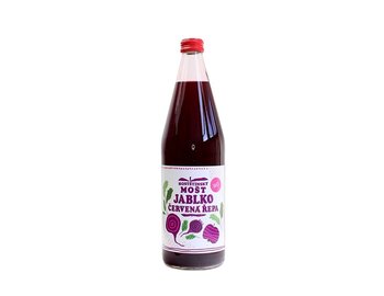 Hostětínsky mušt jablko červená repa Bio Moštárna Hostětín 750 ml Hostětínsky mušt jablko červená repa Bio Moštárna Hostětín 750 ml