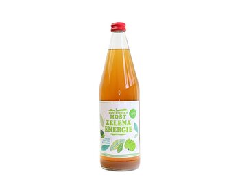 Hostětínsky mušt zelená energia Bio Moštárna Hostětín 750 ml Hostětínsky mušt zelená energia Bio Moštárna Hostětín 750 ml