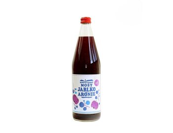 Hostětínsky mušt jablko arónia Bio Moštárna Hostětín 750 ml Hostětínsky mušt jablko arónia Bio Moštárna Hostětín 750 ml