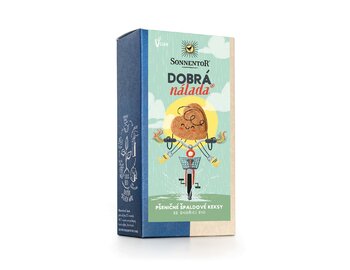 Keksy dobrá nálada bio Sonnentor 125g Keksy dobrá nálada bio Sonnentor 125g