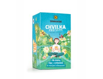 Chvíľka pre seba bio Sonnentor 21,6 g