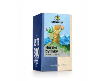 Horské bylinky bio Sonnentor 27 g Horské bylinky bio Sonnentor 27 g