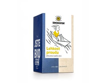 Ľahkosť prúdu bio Sonnentor 27 g Ľahkosť prúdu bio Sonnentor 27 g