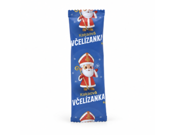 Včelízanka - mikulášska kakaová 6g BEELOL - 1ks Včelízanka - mikulášska kakaová 6g BEELOL - 1ks