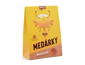 Medárky - škoricové cukríky 70g BEELOL 