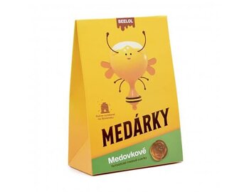 Medárky - medovkové cukríky 70g BEELOL