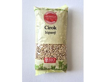 BIOMILA Cirok lúpaný bio 500g