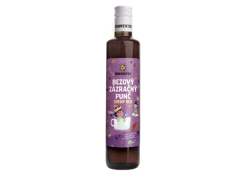 Bazový zázračný punč bio Sonnentor 500 ml Bazový zázračný punč bio Sonnentor 500 ml