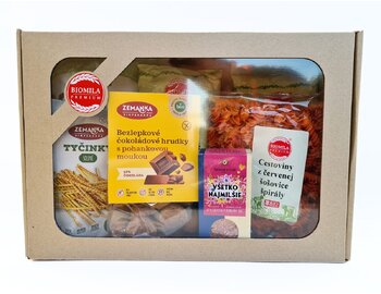 BIOMILA DARČEK BEZLEPKOVÝ