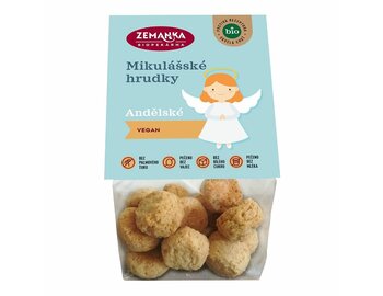 Mikulášske sušienky od anjela bio Biopekárna Zemanka 100g Mikulášske sušienky od anjela bio Biopekárna Zemanka 100g