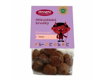Mikulášske sušienky od čerta bio Biopekárna Zemanka 100g Mikulášske sušienky od čerta bio Biopekárna Zemanka 100g