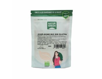 Agar - Agar bio NaturGreen 100g