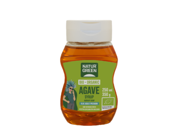 Agávový sirup bio NaturGreen 250 ml