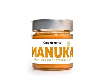 Silný Manuka med bio Sonnentor 250 g Silný Manuka med bio Sonnentor 250 g