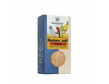 Zbohom, soľ! Pikantná bio Sonnentor 50g Zbohom, soľ! Pikantná bio Sonnentor 50g