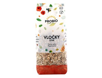 Ražné vločky bio PROBIO 250g Ražné vločky bio PROBIO 250g