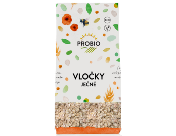 Jačmenné vločky bio PROBIO 250g Jačmenné vločky bio PROBIO 250g