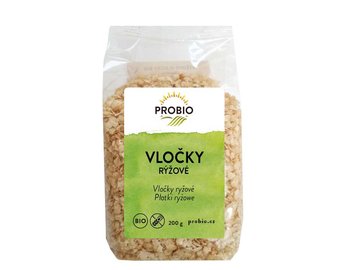 Ryžové vločky bio PROBIO 200g Ryžové vločky bio PROBIO 200g