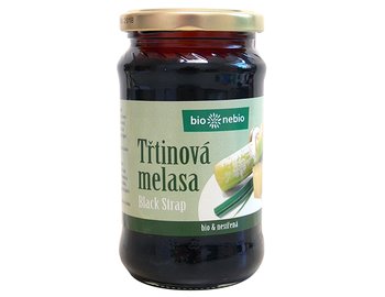 Trstinová melasa nesírená bio 450g