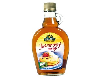 BIOLINIE Javorový sirup 250ml BIOLINIE Javorový sirup 250ml