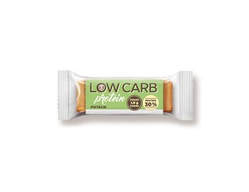 LOW CARB 30% proteínová tyčinka pistáciová 28g