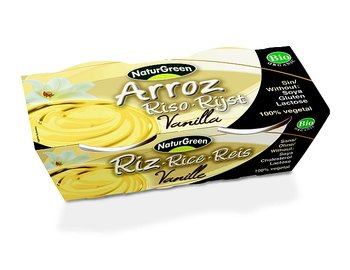 BIO Ryžový dezert vanilkový NaturGreen 2 x 125 g BIO Ryžový dezert vanilkový NaturGreen 2 x 125 g