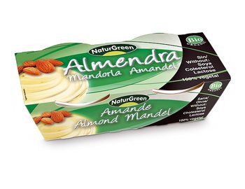 BIO Mandľový dezert vanilkový NaturGreen 2 x 125 g BIO Mandľový dezert vanilkový NaturGreen 2 x 125 g