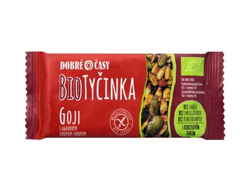 Tyčinka Dobré časy GOJI bio 40g Tyčinka Dobré časy GOJI bio 40g