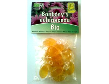 Bio Cukríky s echinaceou 50g Bio Cukríky s echinaceou 50g