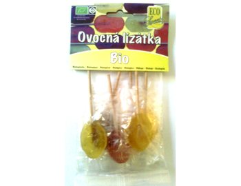 Bio ovocné lízanky 6ks Bio ovocné lízanky 6ks
