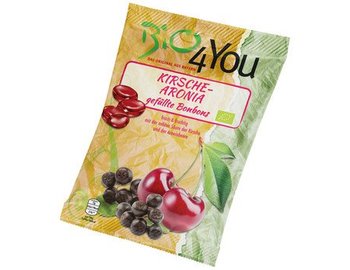 Cukríky višňa - arónia bio 75g
