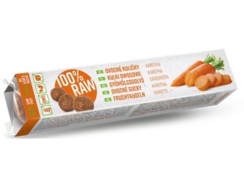 Ovocné guľky Karotka 100% RAW 40g Ovocné guľky Karotka 100% RAW 40g