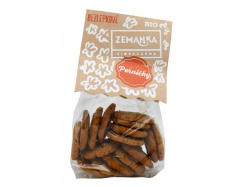 BIO Bezlepkové perníčky Biopekárna Zemanka 100g BIO Bezlepkové perníčky Biopekárna Zemanka 100g
