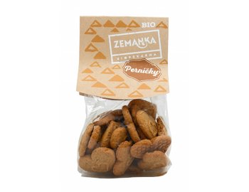 BIO Medové perníčky Biopekárna Zemanka 100g