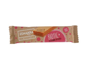 Celozrnná oblátka probiotická bio Biopekárna Zemanka 30g Celozrnná oblátka probiotická bio Biopekárna Zemanka 30g