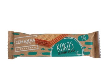 Celozrnná oblátka kokosová bio Biopekárna Zemanka 30g Celozrnná oblátka kokosová bio Biopekárna Zemanka 30g