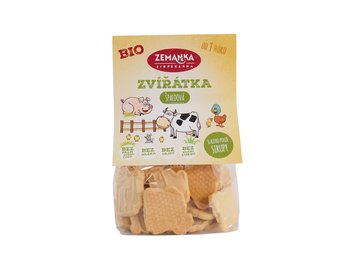 Špaldové zvieratká bio Biopekárna Zemanka 100g Špaldové zvieratká bio Biopekárna Zemanka 100g