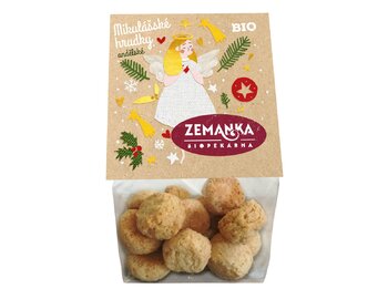 Mikulášske sušienky od anjela bio 100g Mikulášske sušienky od anjela bio 100g
